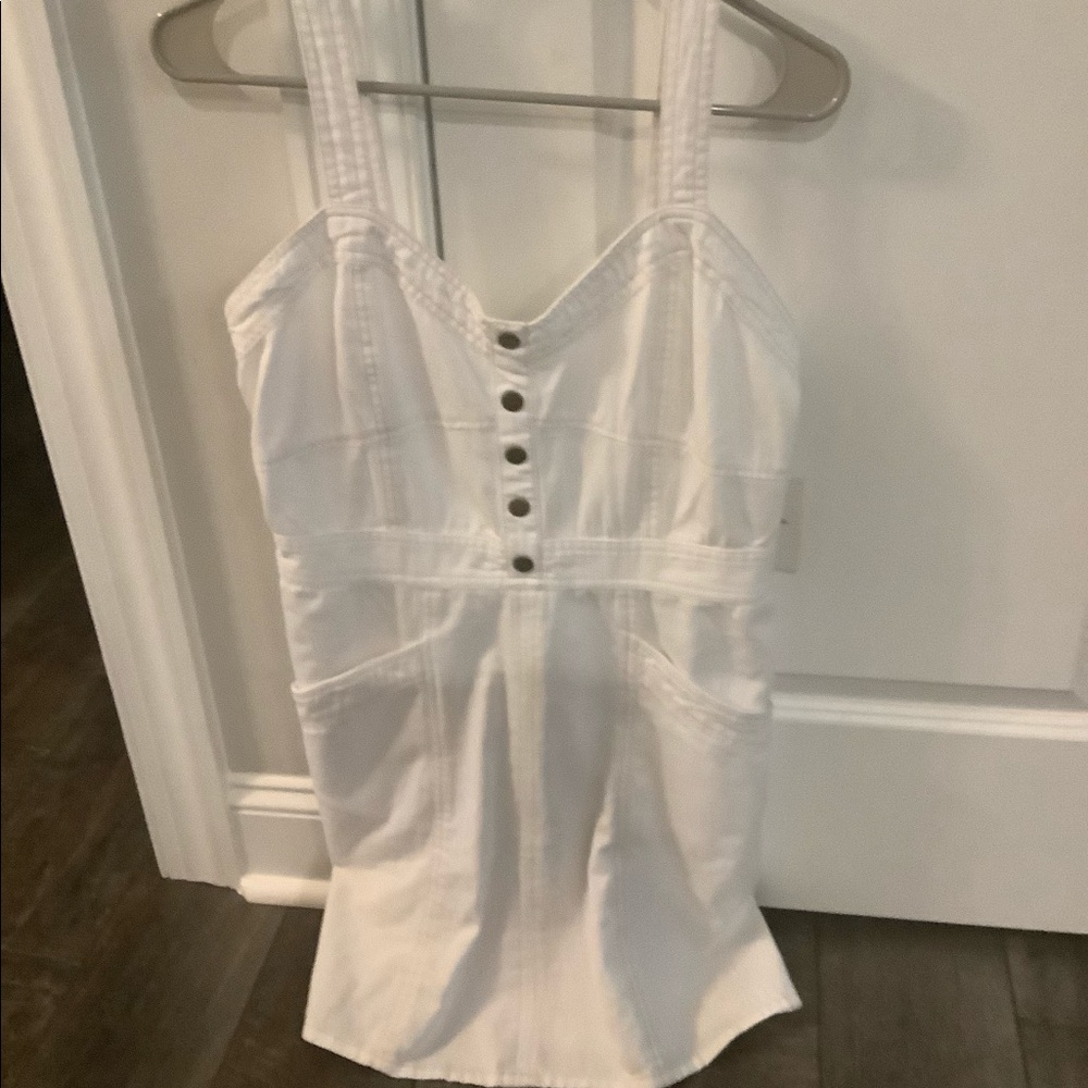 White Sundress